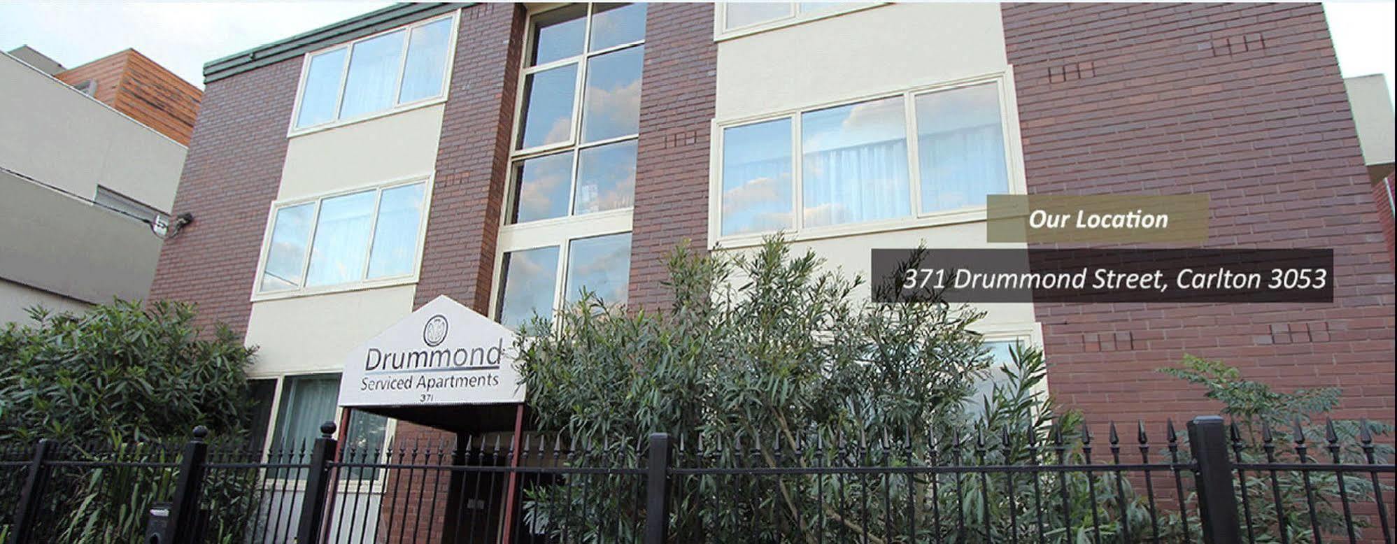 Drummond Serviced Apartments Melbourne Eksteriør bilde